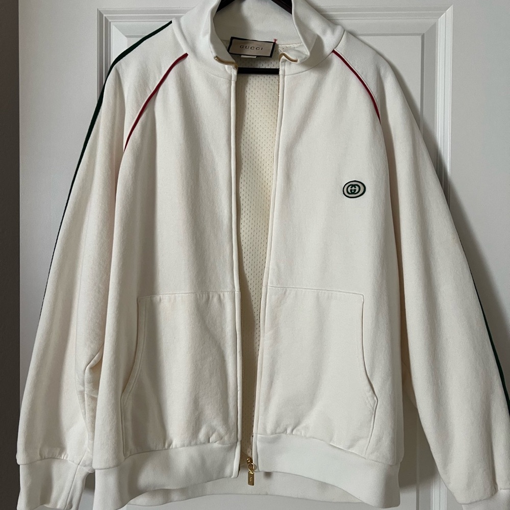 Gucci Cream Men’s Tracksuit- Worn Once, excellent condition
